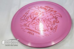Discraft Ledgestone 2022 BIG Z STALKER Disc Golf 176 G Driver Burgundy NEW Red