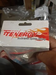 Tenergy 8.4V NiMH Airsoft 1600mAh & 3800mAh Battery Pack with Charger Option Lot