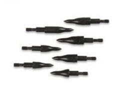 Saunders 19/64 Combo Arrow Points, 125 Grain, 1 Dozen