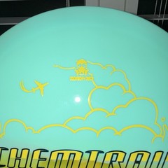 Doomsday Discs Chemtrail Disc Golf Disc 174g Blue/Yellow Blue Yellow