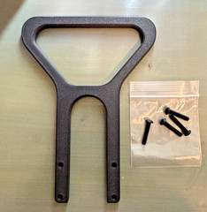 Ravin crossbow stirrup / hanger 3d printed PETG Carbon Black / Crossbow hanger