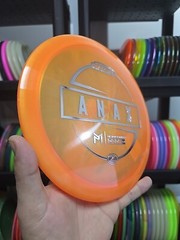 Discraft Discs Z Line Anax 173-174g #1 Paul McBeth Disc Golf Driver