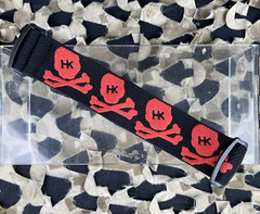 NEW HK Army Universal Goggle Strap – Bones – Red