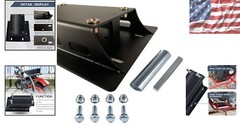 Powder Coated Riser Plate for Predator Engine – Enhance Your Mini Bike Adventure