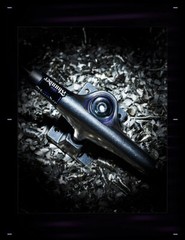 Thunder Skateboard Trucks Inverted Hollow Kingpin Polished Silver – Choose Size
