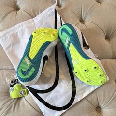 Nike Zoom Rival Multi Track & Field Spikes White/Blue US 10.5 FZ9664-102