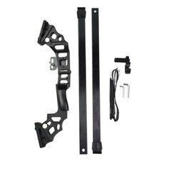 Bowfishing Kit 40lbs Recurve Bow Fishing Hunting Arrow Reel Archery Straight Bow