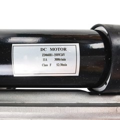 For Electric Scooter Go Kart 24V 350W Brush DC Motor Transaxle Differential