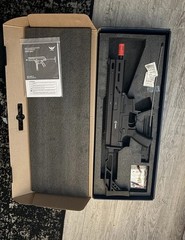 UTR DRP9 M931 6mm Airsoft AEG Electric Rifle w/ Magazine & Adapter Kit