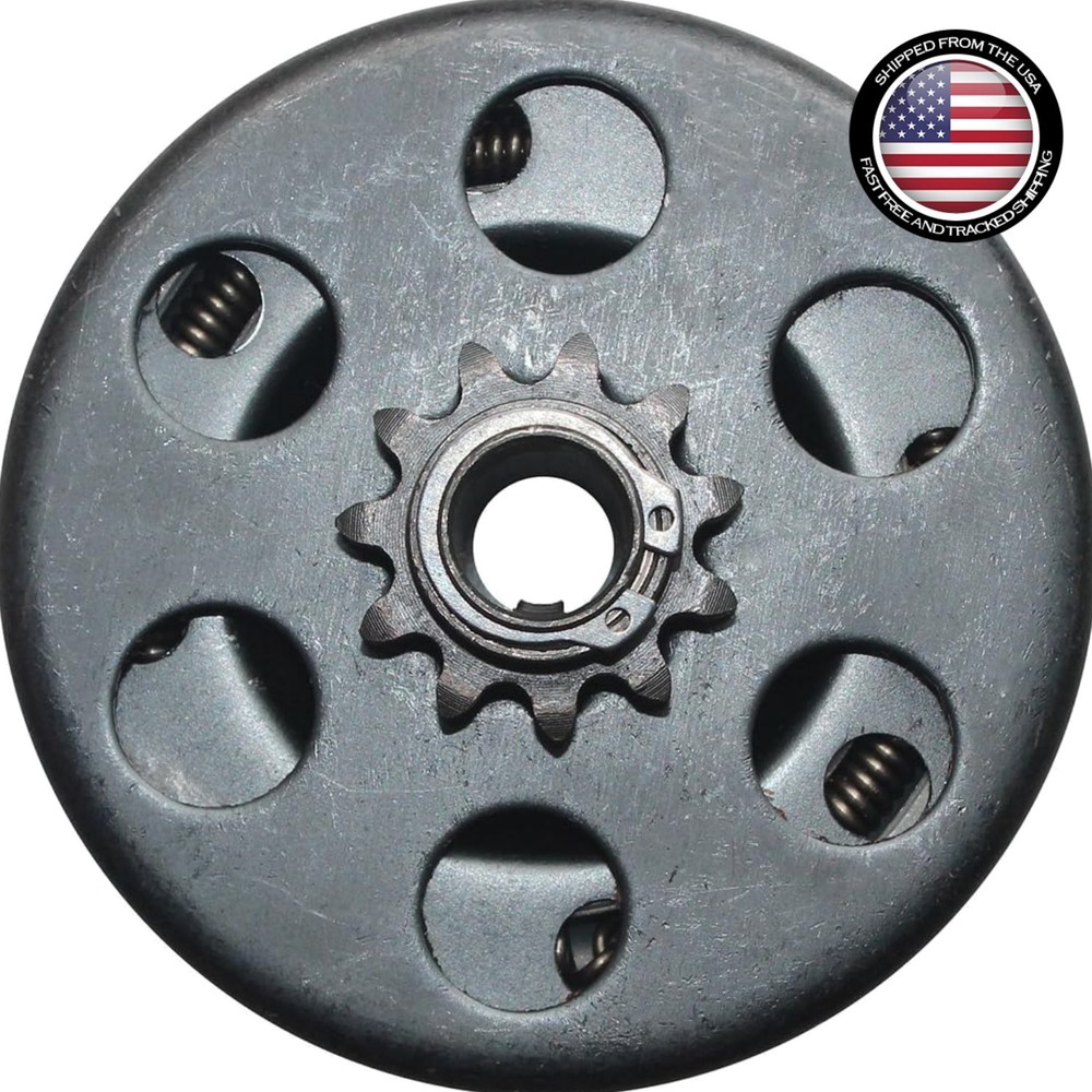 Upgrade Your Ride: 5/8″ Bore 11-Tooth Centrifugal Clutch for Go Karts & Mini …