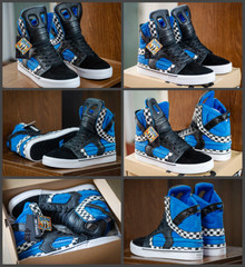 Supra Men’s Skytop 2 X AOKI Fashion Shoes US size