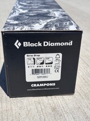 Black Diamond Serac Strap Crampon Polished