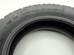 80/65-6 Tubeless tire for Electric Scooter
