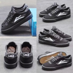 Lakai Men’s Cambridge Low-Top Skateboarding Shoe US size