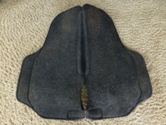 Team Equine «New Tradition» Wool Felt Custom Saddle Pad