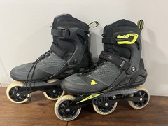 ROLLERBLADE MACROBLADE 100 3WD Inline Skates Men’s U.S. Size 11, EU 44.5 *READ*