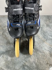 Powerslide R2 Vision Racing Speed Inline Skates Mens 8/ Womens 10 Infinity 100MM