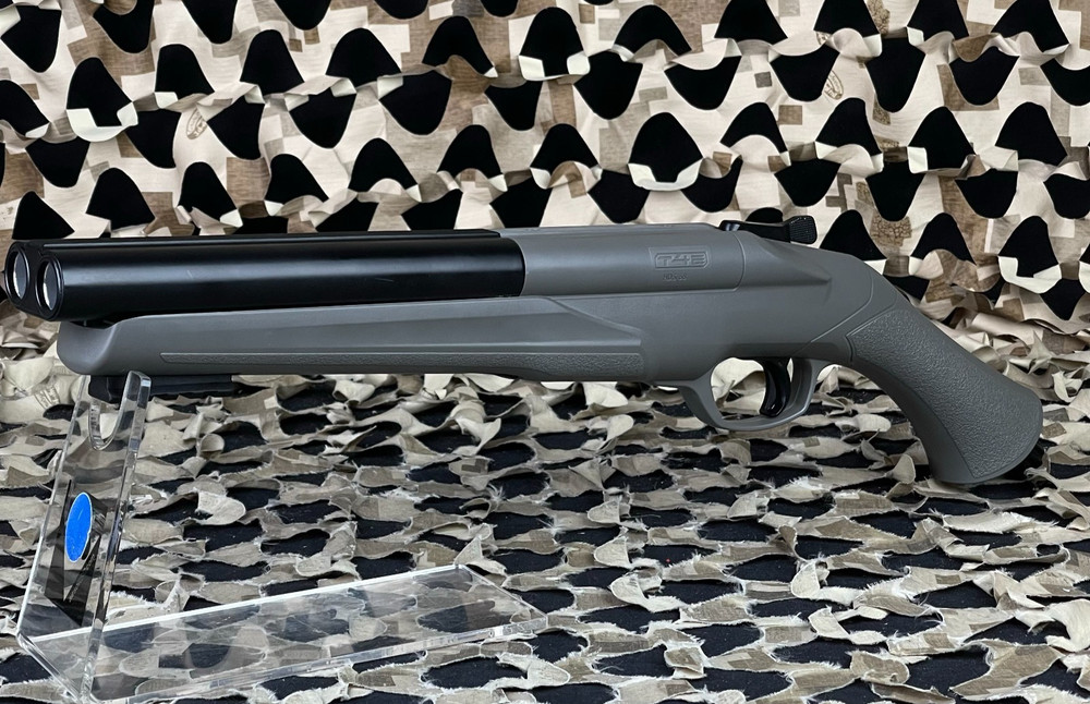 NEW Valken T4E .68 Cal HDS Paintball Shotgun – Combat Grey