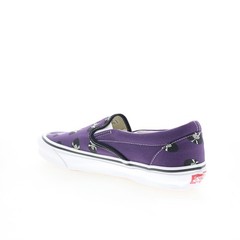 Vans OG Slip-On LX Wacko Maria Mens Purple Skate Inspired Sneakers Shoes 12