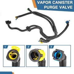 Vapor Canister Purge Valve for Ford Edge 2019 2020 2021 2022 2023 2024 2.0L L4