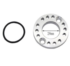 CNC Alloy 28mm Carb Adjuster Carburetor Spinner Plate Adaptor for Pit Dirt Bike