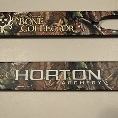 New Horton Crossbow – Bone Collector Limb Set Genuine Horton Parts 175# (LB)