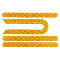 Brand New Reflective Stickers Electric Scooter 7.5cm Length Accessories