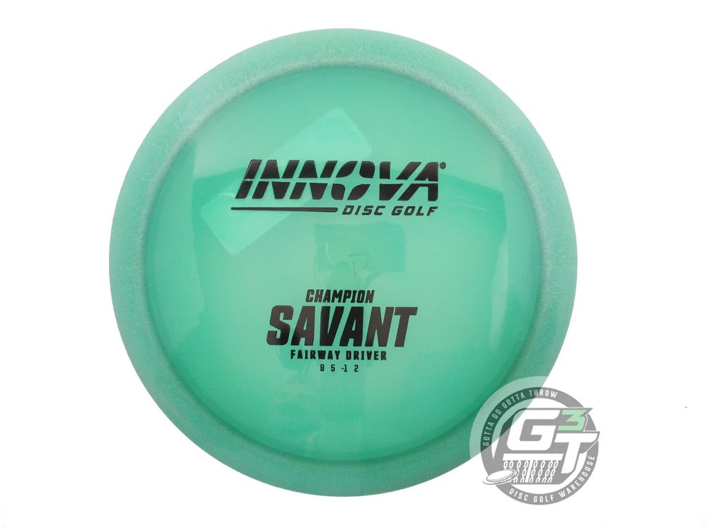 NEW Innova Champion Savant 157g Green Black Stamp Driver Golf Disc