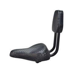 Bike Saddle Seat with Backrest – Soft Comfort Bicycle Seats for Men/Women