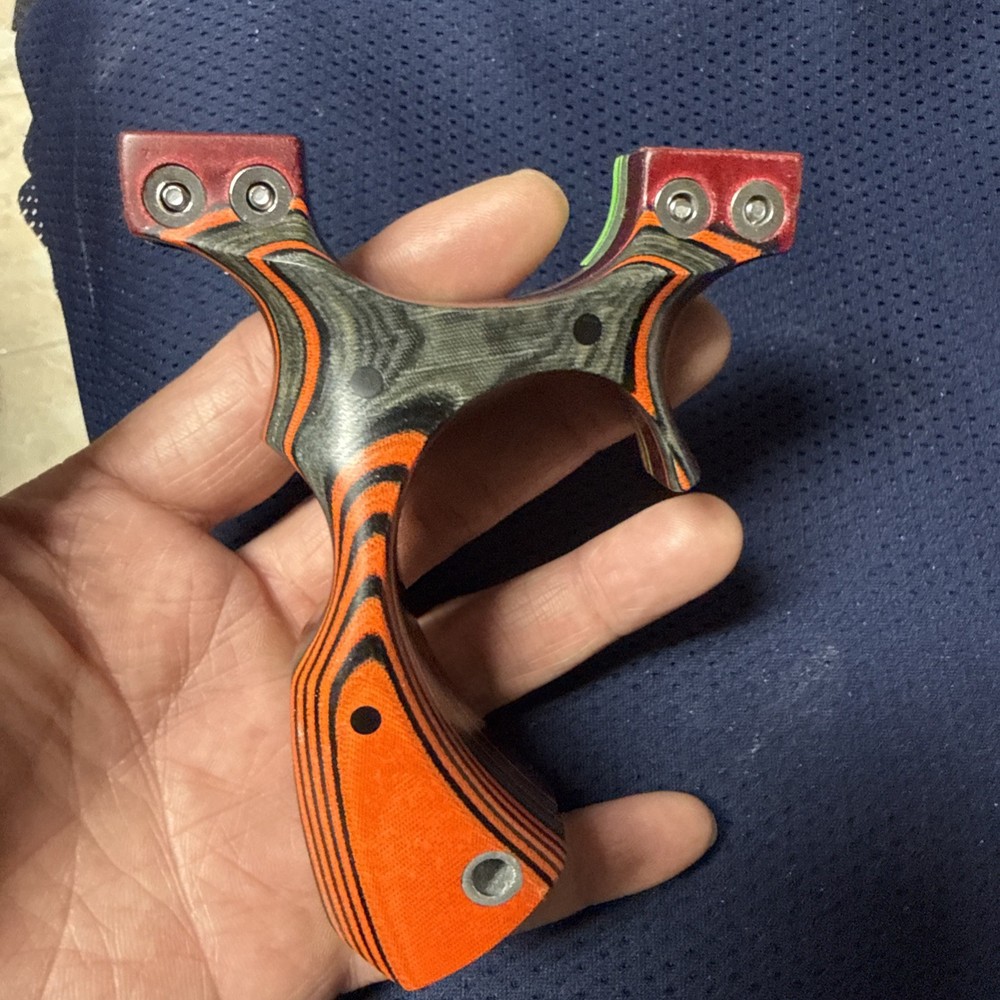 Grizzly left hand hold 90mm By Jahreys Slingshot