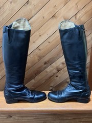 Ariat Heritage Contour II Field Zip Tall Riding Boot Size 8.5