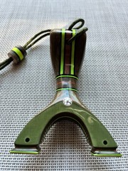Custom Handmade. Hunting Slingshot. OTT. 85mm.