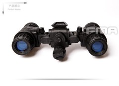 FMA Tactical Dummy AN-PVS31 Model With Light Luminous + Metal helmet mount