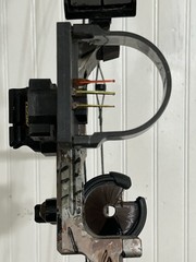 Martin Phantom Compound Bow, Magnum RH, 55-70#,28” Draw, With Accessories