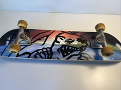 Mongoose Boards Vintage Skateboard Complete Big Cat Graphic 31in Ridable 90s/00s