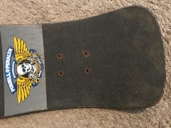 1990 POWELL PERALTA MIKE MCGILL SKATEBOARD DECK VINTAGE RARE NOT A REISSUE