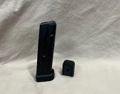 Sig Sauer P320 Magazine Base Plates- 2 Sizes in Red ,Black or Grey