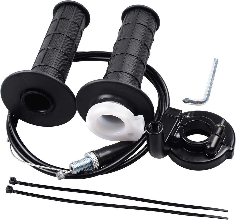Mini Bike Throttle Cable Assembly Set for 50Cc 70Cc 110Cc 125Cc 150Cc 250Cc