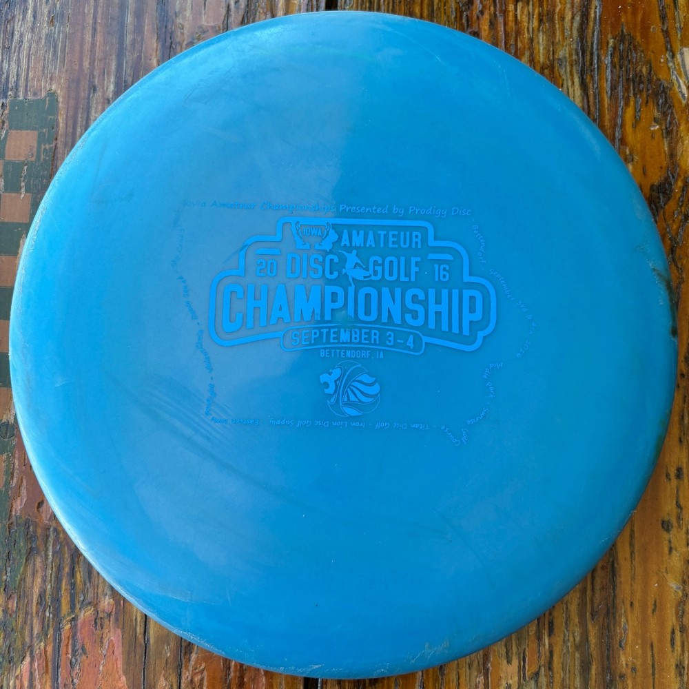 Prodigy 400g M4 2016 PFN Bar Stamp Era Disc Golf Midrange 400 G M-4 179g