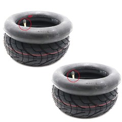 TUOVT 80/65-6 Tire & Inner Tube fit 10Inch 255×80 & 10×3 Electric Scooter Wheel