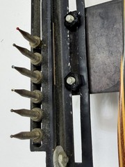 Vintage AMF Wing Archery Impact! Compound Bow 65# Draw Recurve Wood