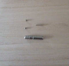 SHINY STAINLESS STEEL SAFETY FOR CROSMAN 1377 1322 2240 2250 2300 2400 2289