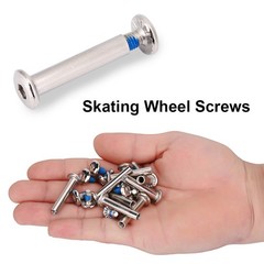 10pcs Durable Inline Skate Replacement Skating Wheel Axles Hardware Popular