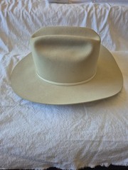 AMERICAN HAT CO. FELT COWBOY HAT & HAT PROTECTER THE HAT STORE TEXAS SIZE 7 1/2
