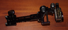 Used Sword Punisher Pro Bow Sight, Double Pin- Black- RIGHT Handed= $380 MSRP