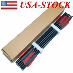 20in Crossbow Bolts Carbon Crossbow Arrows Replaceable Tips for Hunting Shooting