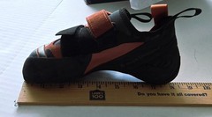 Black Diamond Focus Performance Rock Climbing Bouldering Size 6.5 US W /5.5 US M