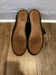 Gravis Arto Mid Black/Black Size 9 RARE