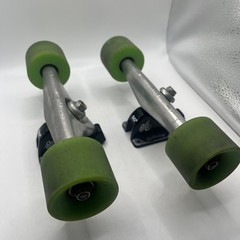 Gullwing 10″ & 50° Charger Neil Carver Skateboard Trucks X2 With Penny Wheels