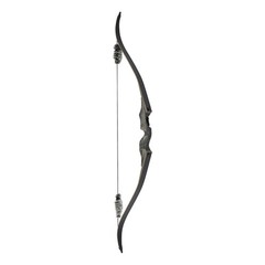 35 Lbs Recurve Bow Kit Right Hand Takedown Wooden Hunting Bow With 12 Arrows